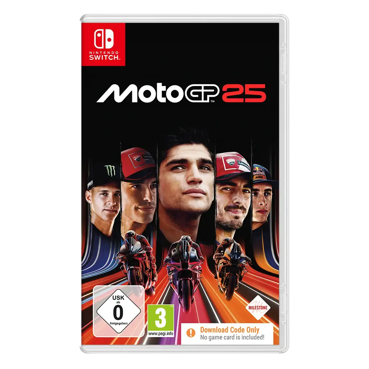 MotoGP 25 (CiB Switch) Cover MotoGP 25 (CiB Switch) Cover