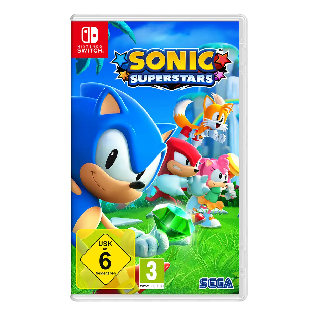 Sonic Superstars (Switch) Cover Sonic Superstars (Switch) Cover