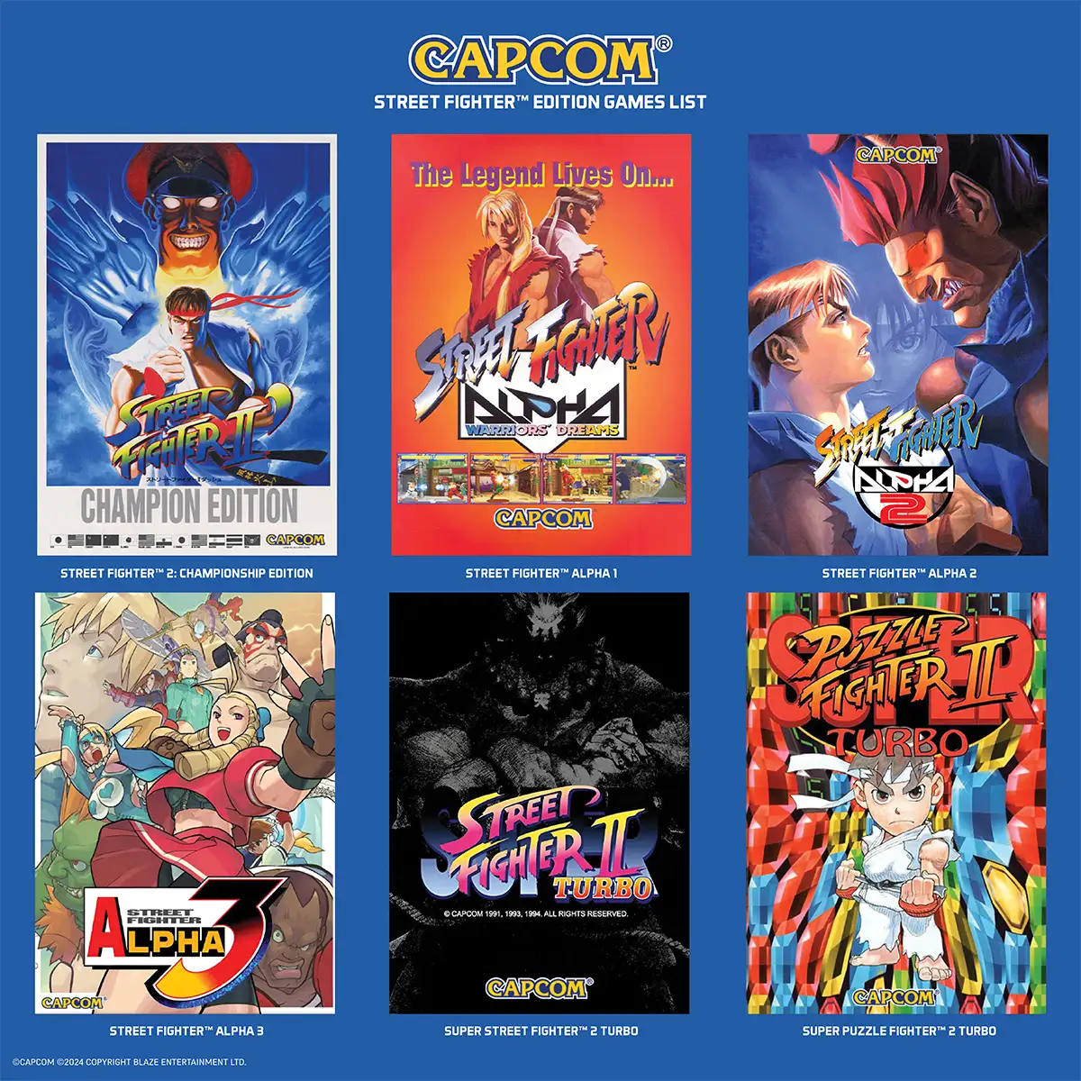 Blaze Evercade Alpha Street Fighter Bartop Arcade Blaze Evercade Alpha Street Fighter Bartop Arcade