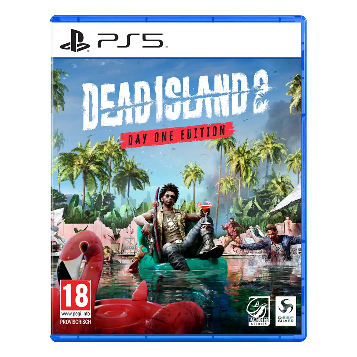Dead Island 2 Day One Edition (PS5) (PEGI) Dead Island 2 Day One Edition (PS5) (PEGI)
