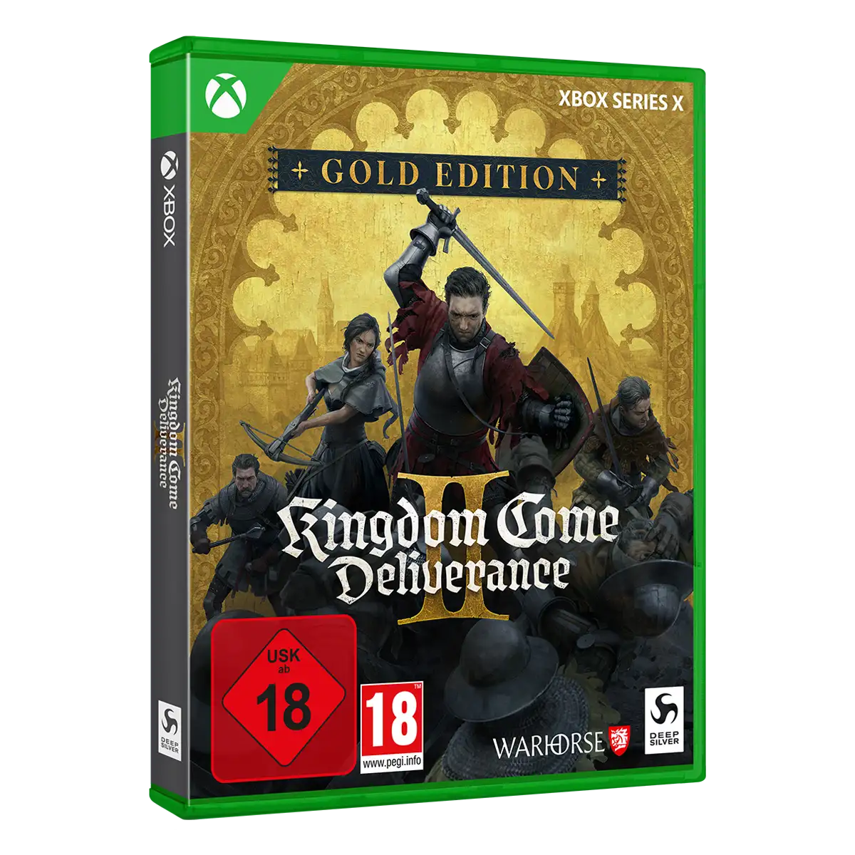 Kingdom Come Deliverance II Collector's Edition (XSRX) Kingdom Come Deliverance II Collector's Edition (XSRX)
