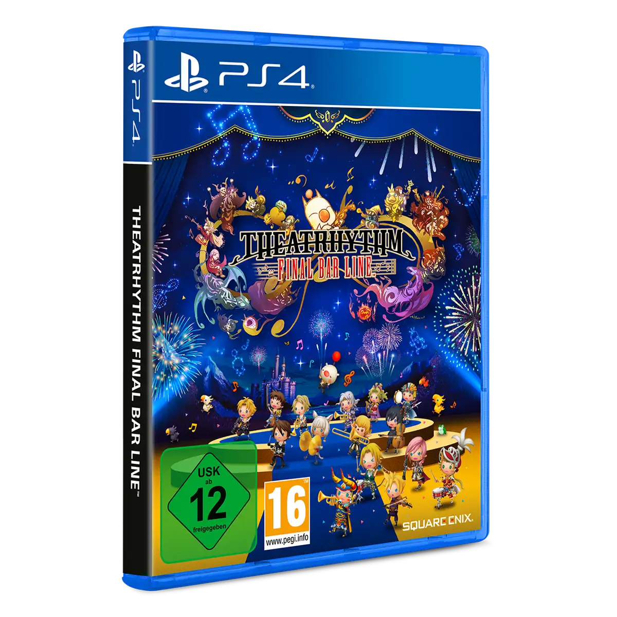 Theatrhythm Final Bar Line (PS4) Theatrhythm Final Bar Line (PS4)