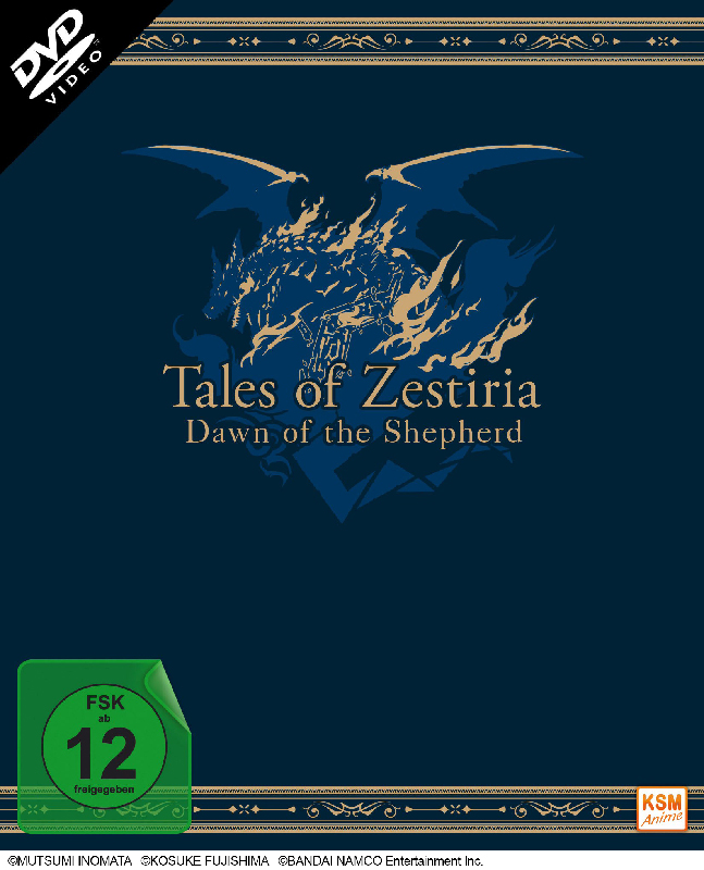 Tales of Zestiria - Dawn of the Shepherd - OVA [DVD] Cover