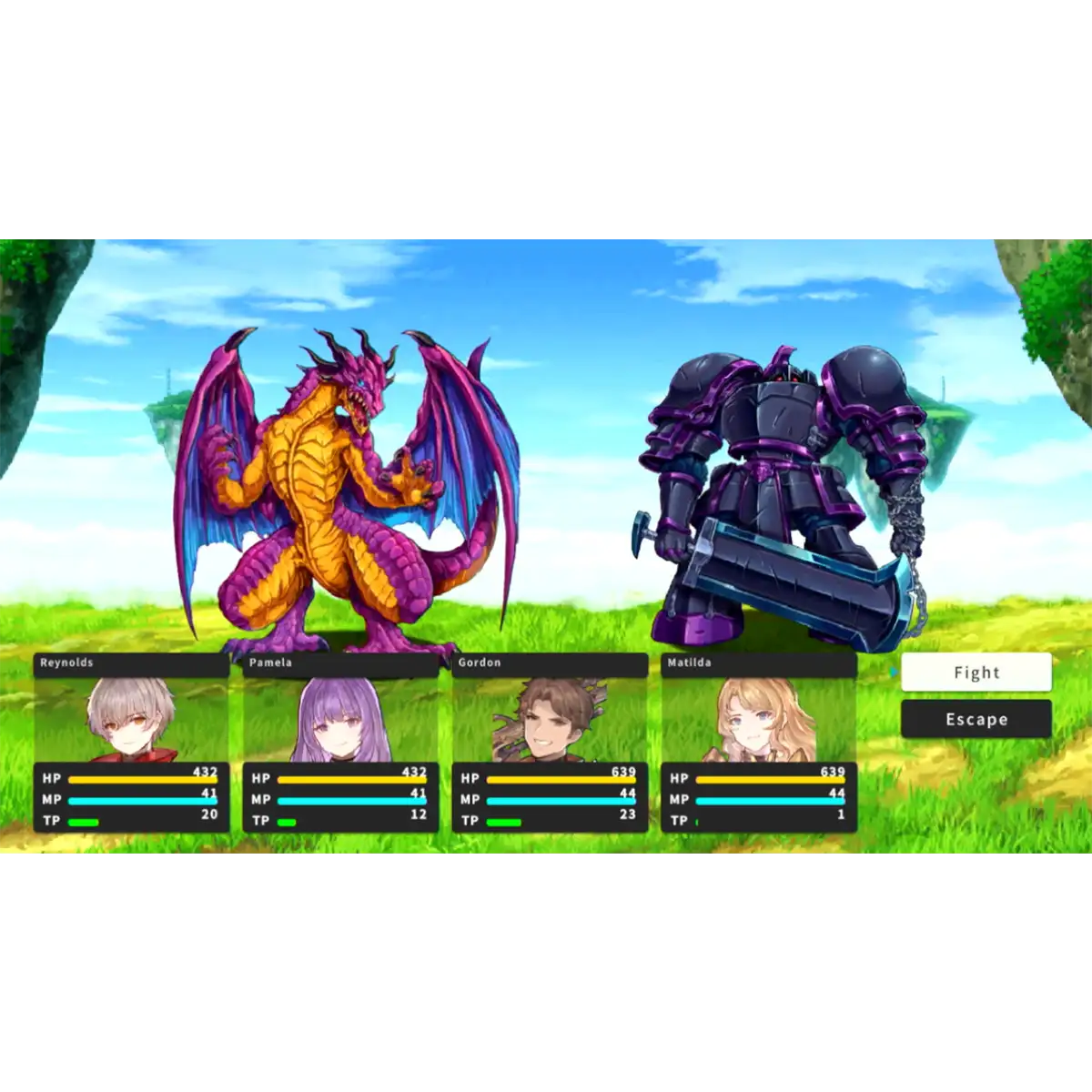 RPG MAKER WITH (PS4) RPG MAKER WITH (PS4)