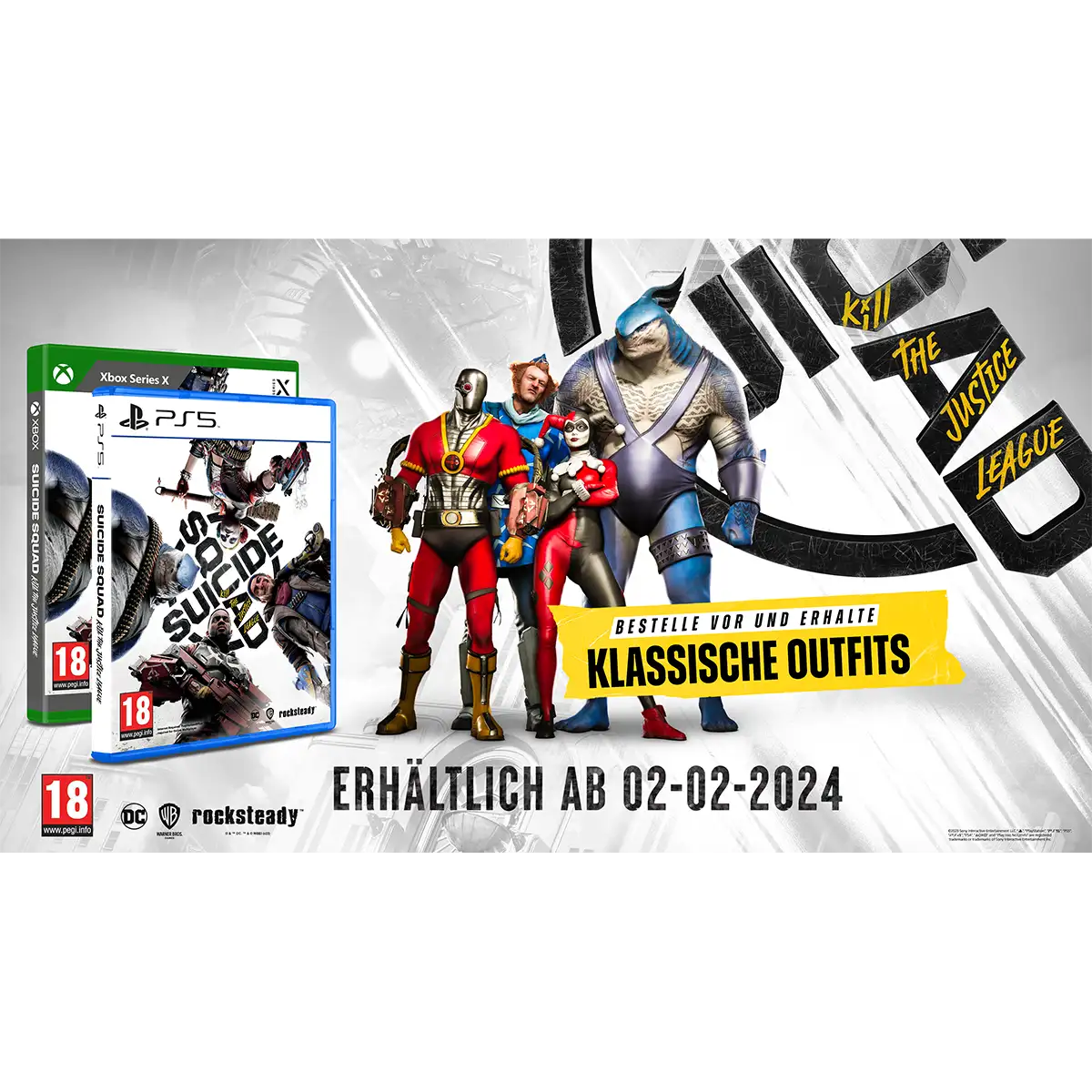Suicide Squad: Kill the Justice League Deluxe Edition (Xbox Series X) Suicide Squad: Kill the Justice League Deluxe Edition (Xbox Series X)