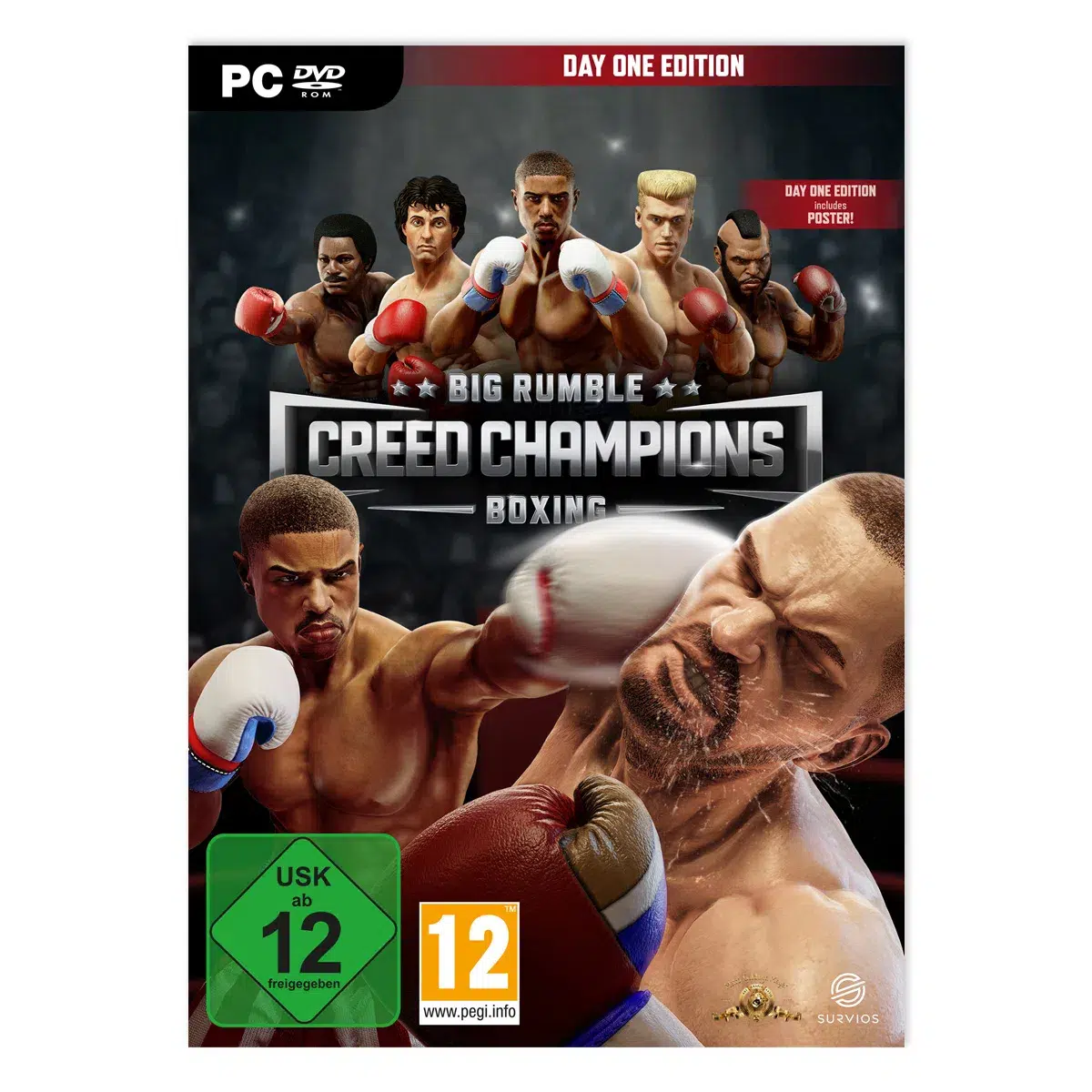 Big Rumble Boxing: Creed Champions Day One Edition (PC)