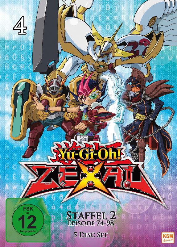 Yu-Gi-Oh! Zexal - Staffel 2.2: Episode 74-98 Cover Yu-Gi-Oh! Zexal - Staffel 2.2: Episode 74-98 Cover