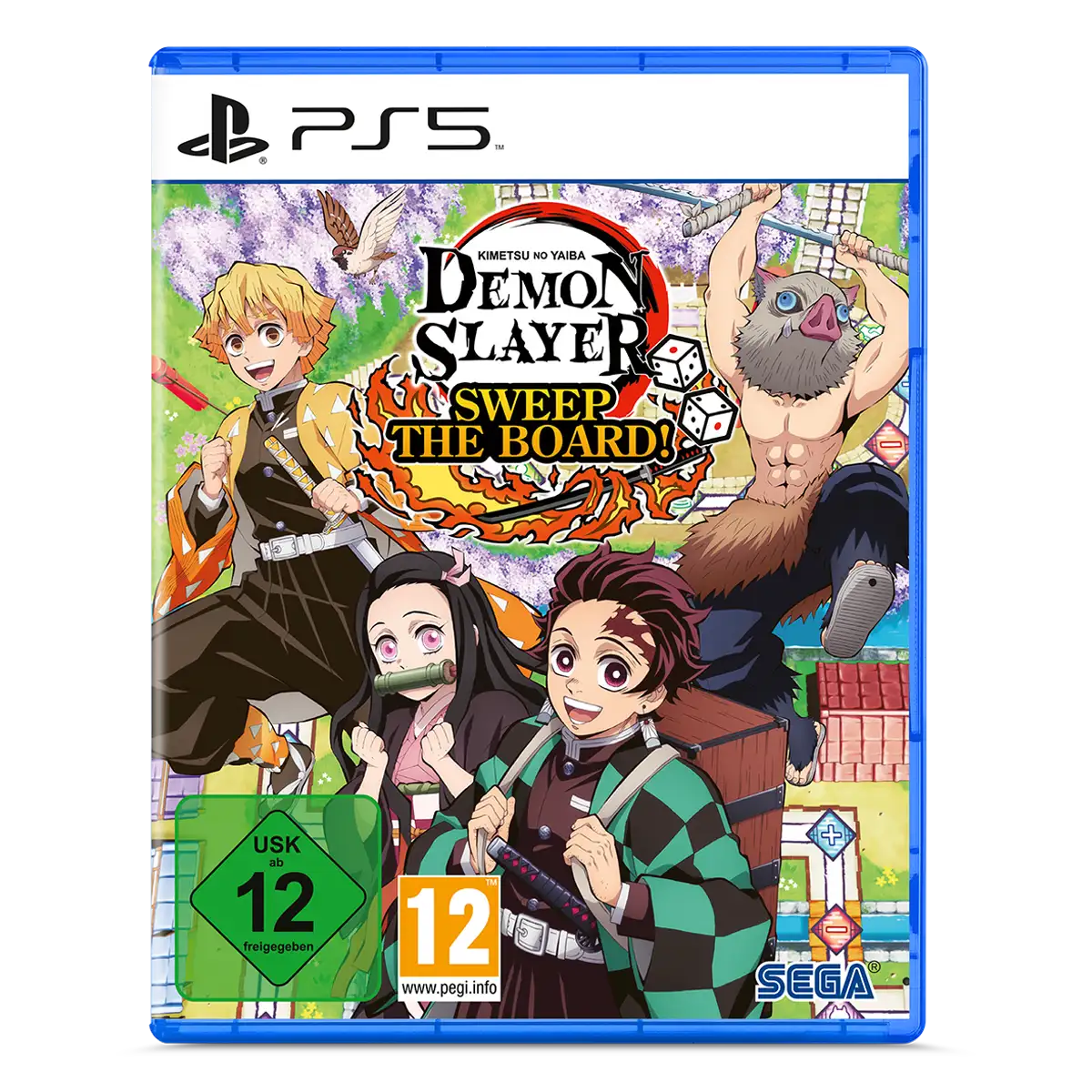 Demon Slayer -Kimetsu no Yaiba- Sweep the Board! (PS5)