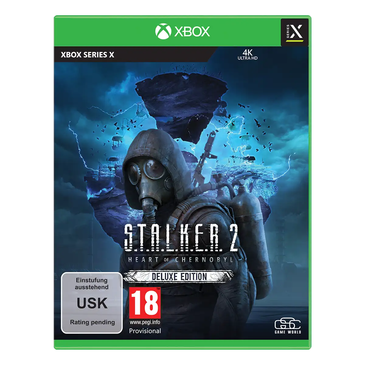 S.T.A.L.K.E.R. 2: Heart of Chornobyl Collector's Edition (XSRX) Cover S.T.A.L.K.E.R. 2: Heart of Chornobyl Collector's Edition (XSRX) Cover