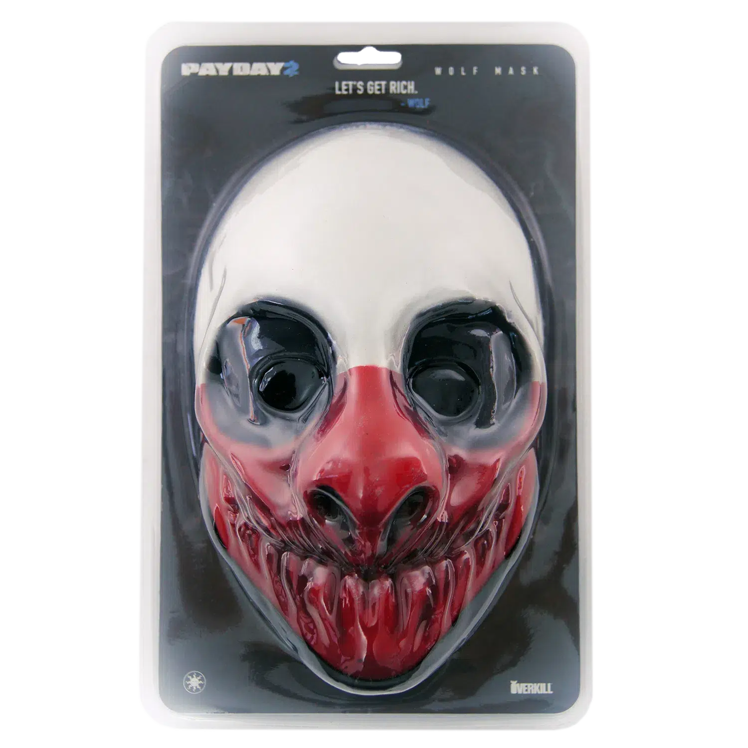 Payday 2 Face Mask "Wolf" Image 4