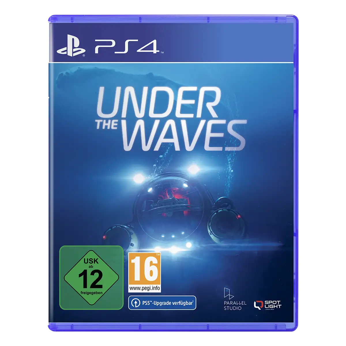 Under The Waves Deluxe Edition (PS4) Under The Waves Deluxe Edition (PS4)