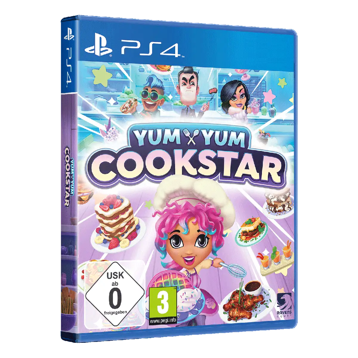 Yum Yum Cookstar (PS4) Image 2