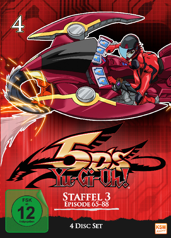Yu-Gi-Oh! 5Ds - Staffel 3.1: Episode 65-88 Cover Yu-Gi-Oh! 5Ds - Staffel 3.1: Episode 65-88 Cover