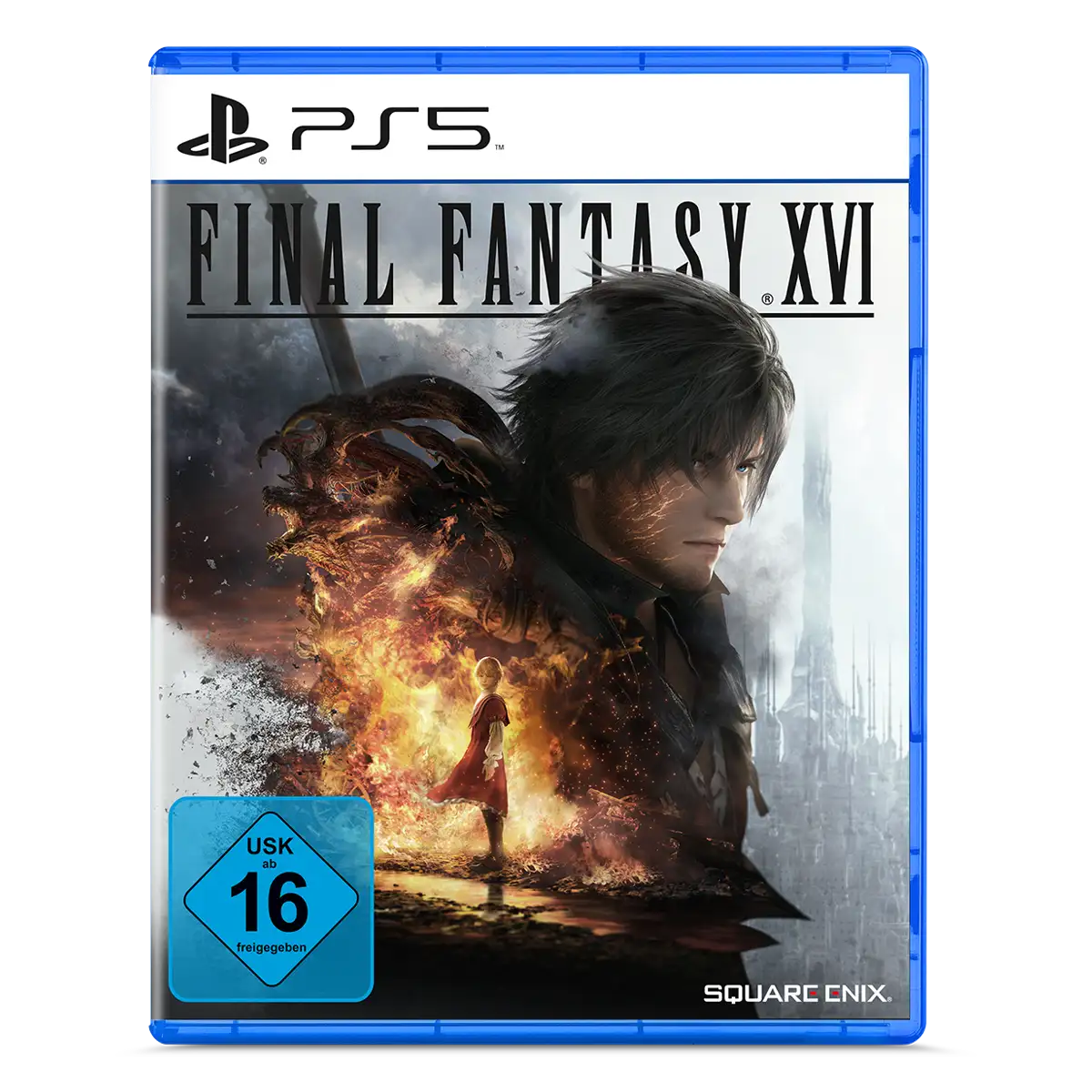 Final Fantasy XVI (PS5)  Cover