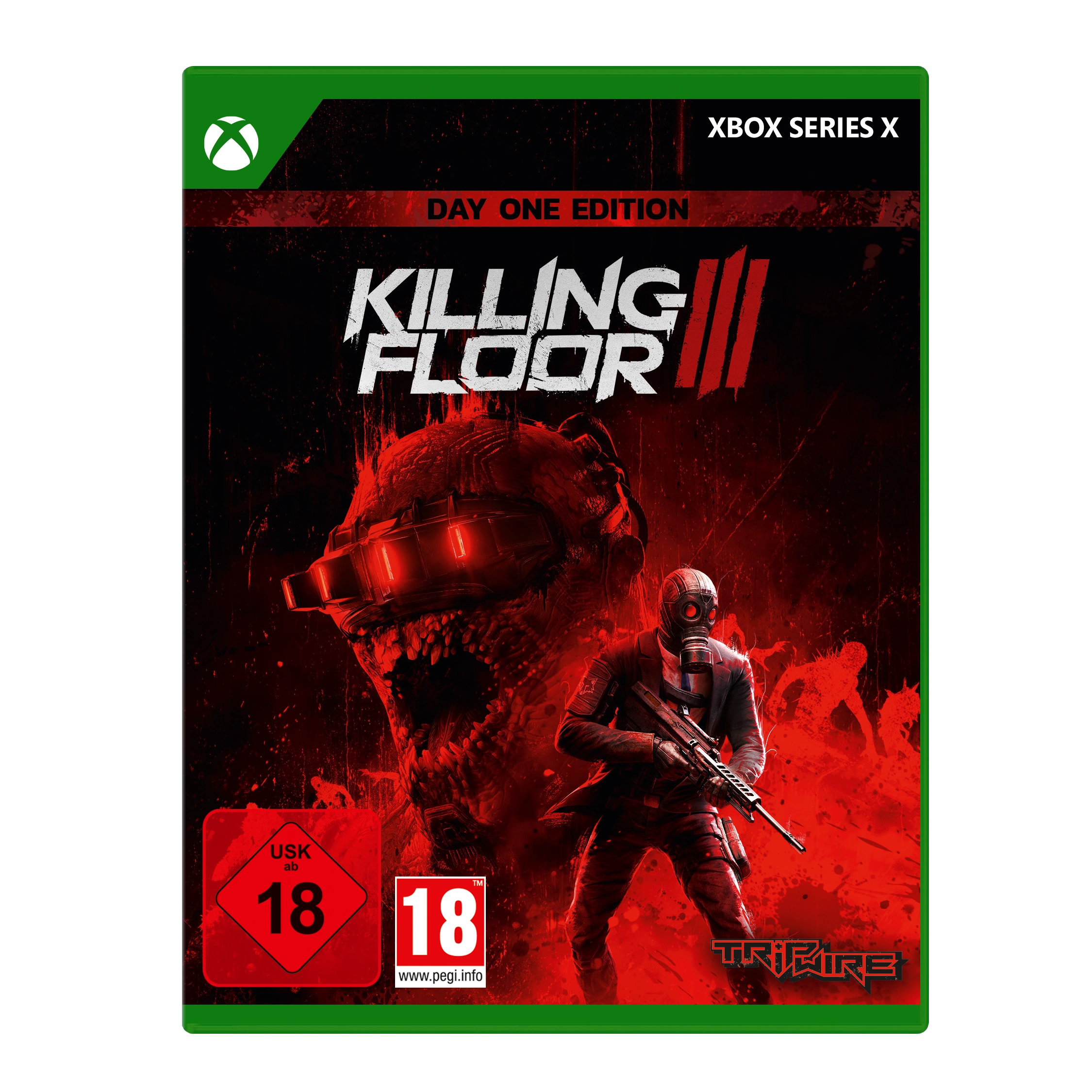 Killing Floor 3 (XSRX) Cover Killing Floor 3 (XSRX) Cover