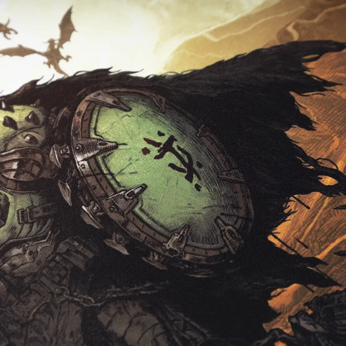 Doom The Dark Ages Mousemat "Slayers Triumph" Doom The Dark Ages Mousemat "Slayers Triumph"