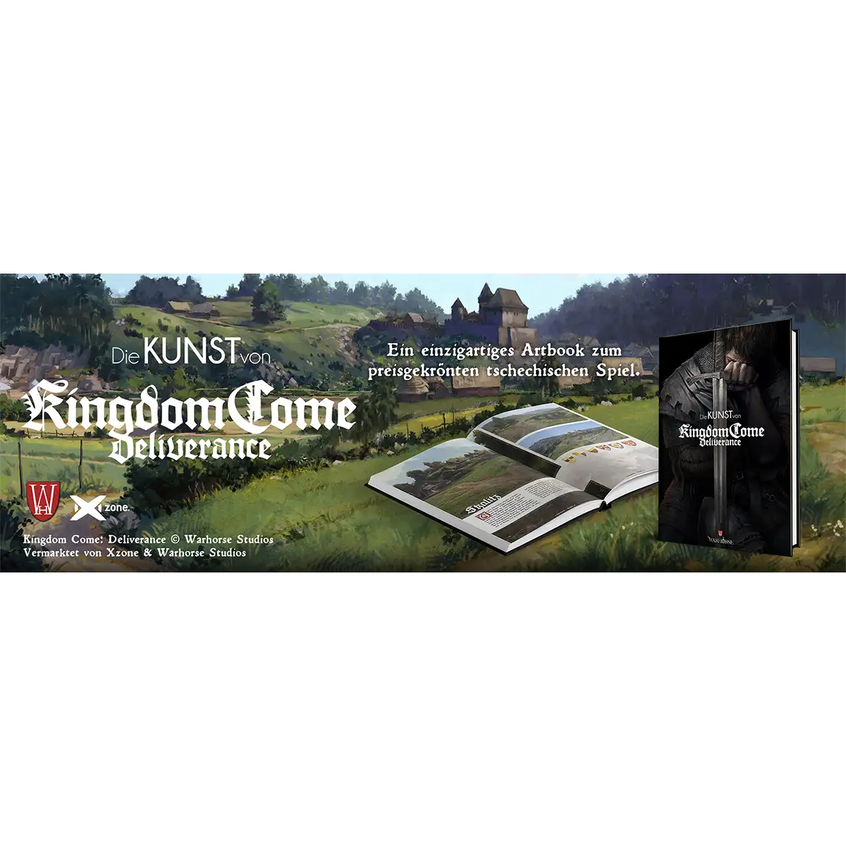 KCD Book "Die Kunst von Kingdom Come: Deliverance" Image 2