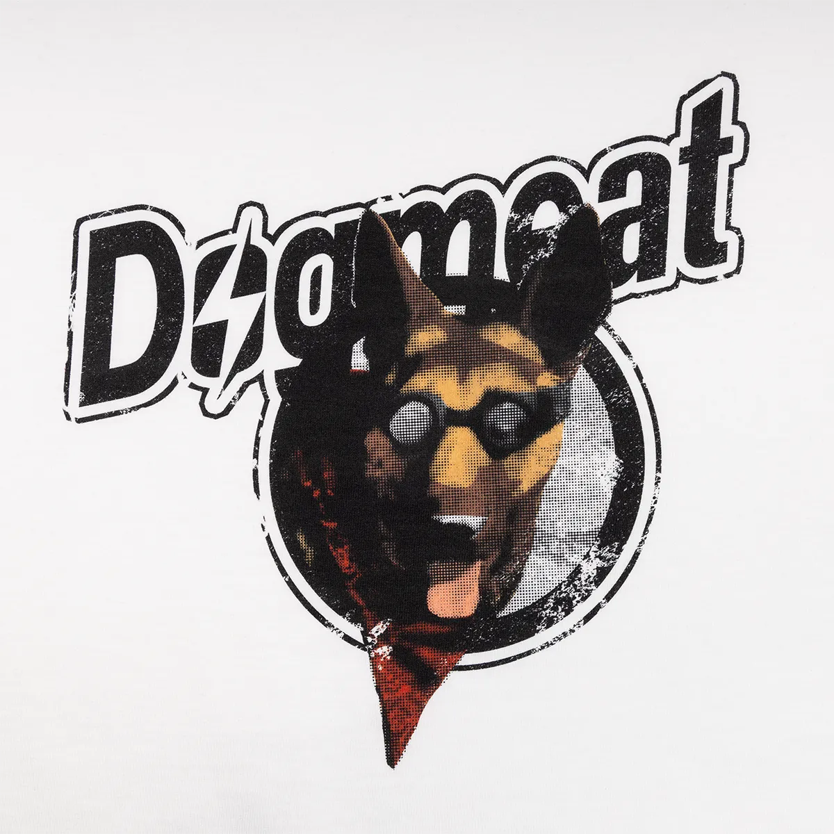 Fallout T-Shirt "Dogmeat" weiß S Image 2