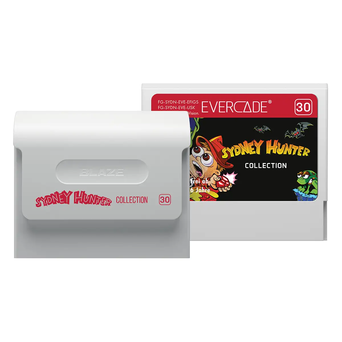 Blaze Evercade Sydney Hunter Collection Cartridge Blaze Evercade Sydney Hunter Collection Cartridge