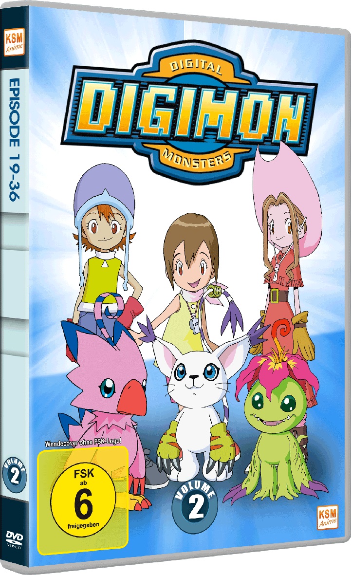 Digimon Adventure - Volume 2: Episode 19-36 [DVD] Image 2