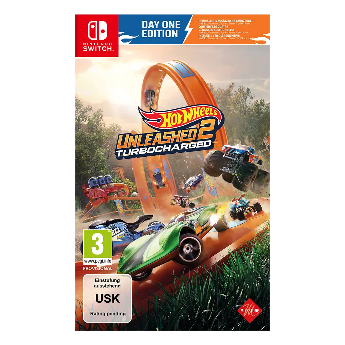 Hot Wheels Unleashed 2 Turbocharged Day One Edition(Switch)