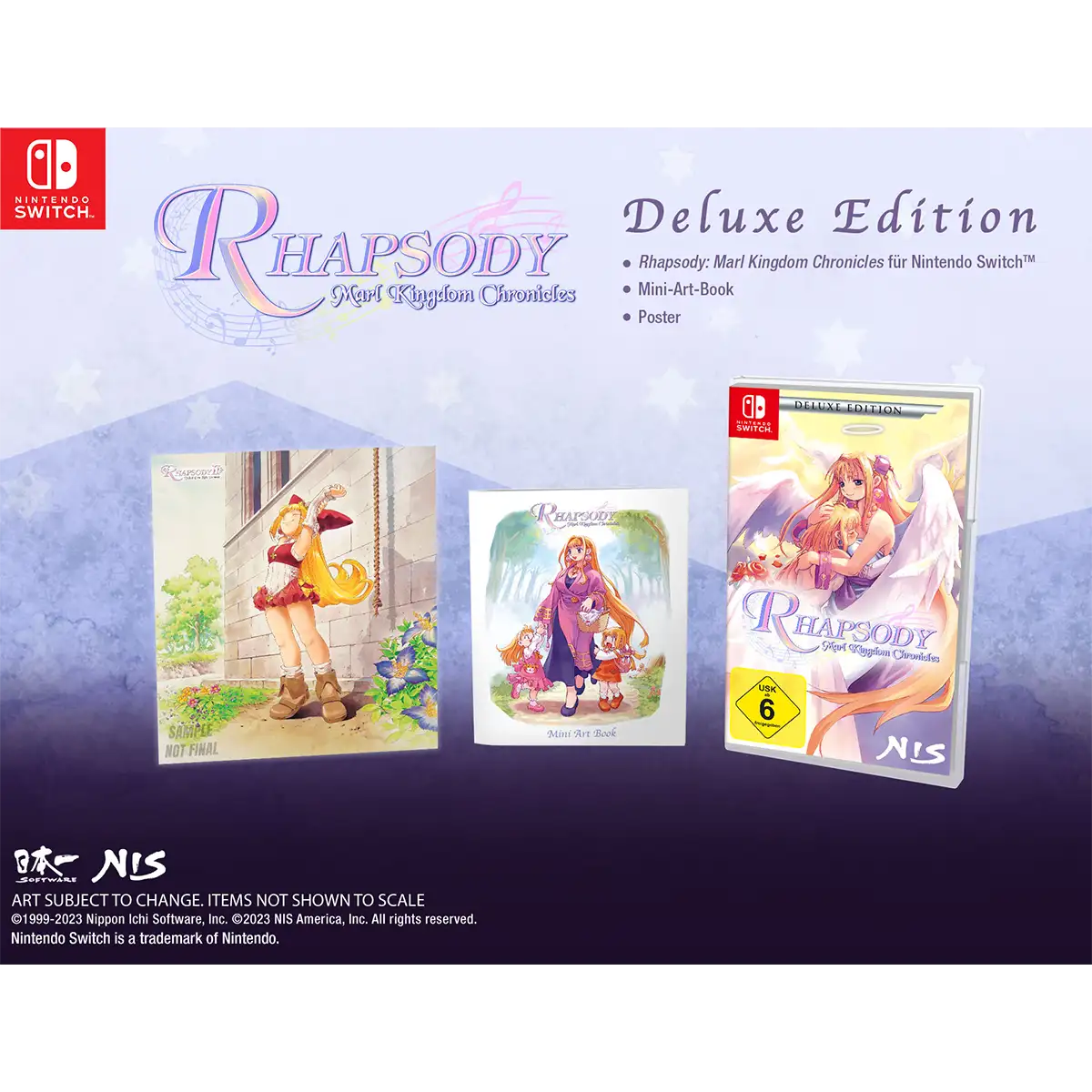 Rhapsody: Marl Kingdom Chronicles Deluxe Edition (Switch) Image 2
