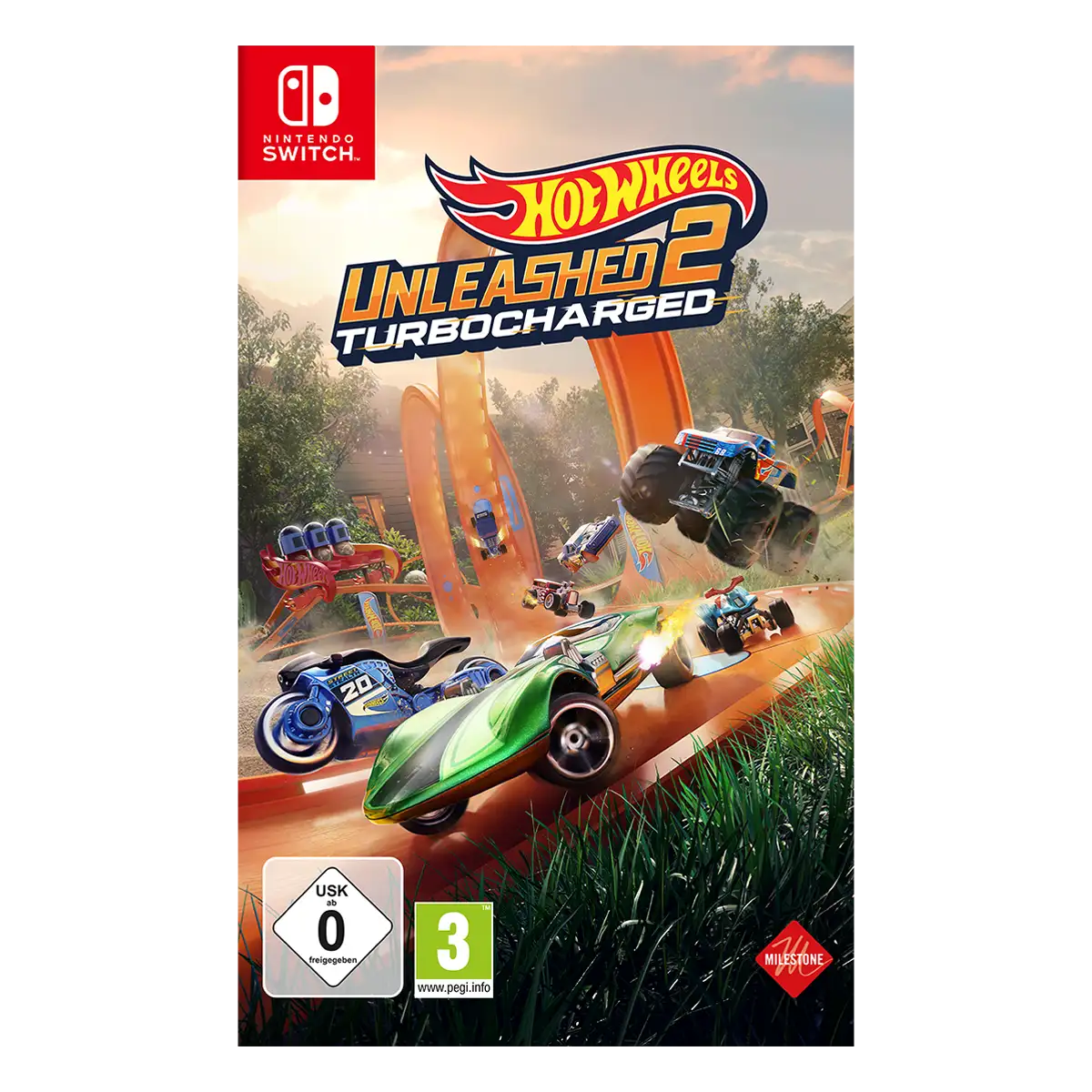 Hot Wheels Unleashed™ 2 Turbocharged (Switch) Cover