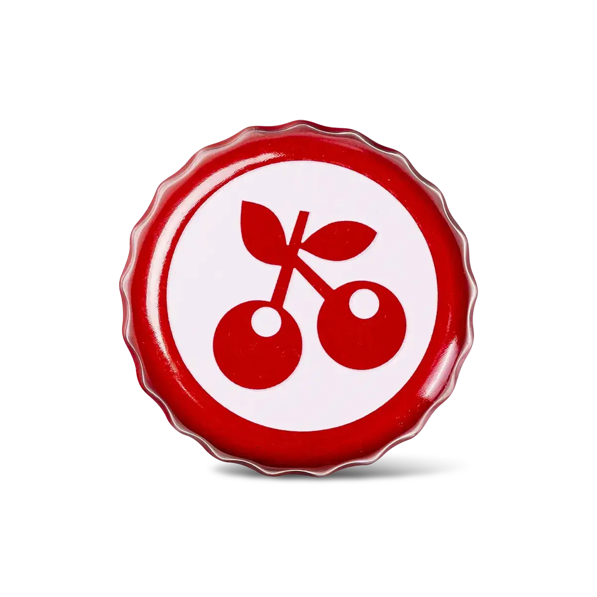Fallout Kronkorken Reihe "Nuka Cola Cherry" mit Sammelbüchse
