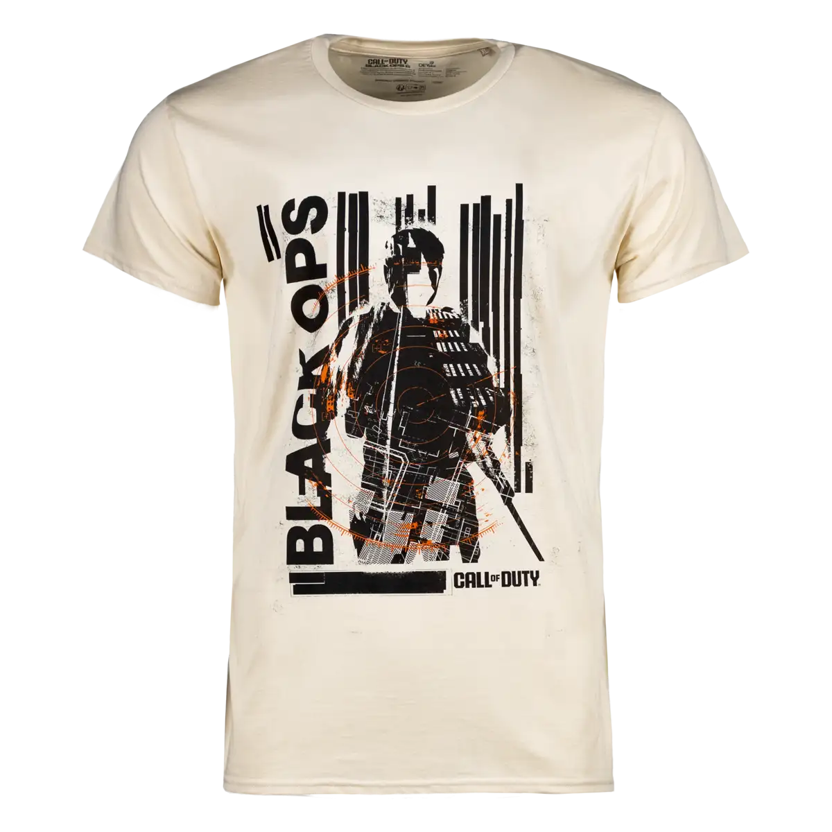 Call of Duty: Black Ops 6 T-Shirt "Blackened" Call of Duty: Black Ops 6 T-Shirt "Blackened"