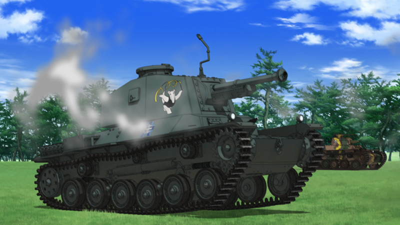 Girls & Panzer - Der Film Blu-ray Image 14