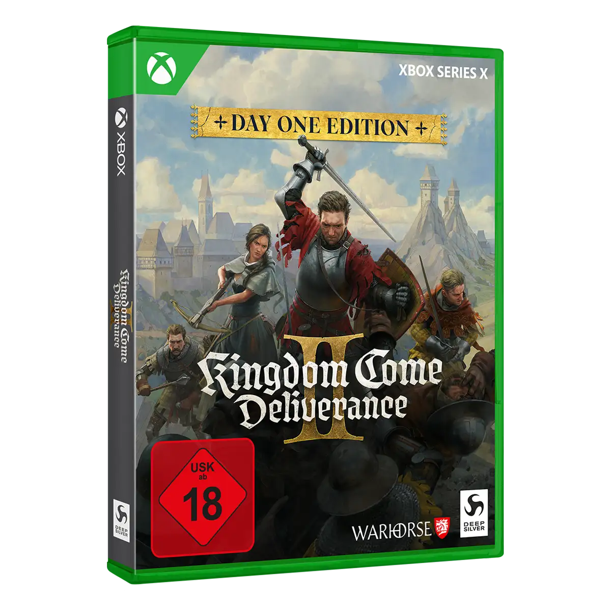 Kingdom Come: Deliverance II Day One Edition (XSRX) USK Kingdom Come: Deliverance II Day One Edition (XSRX) USK