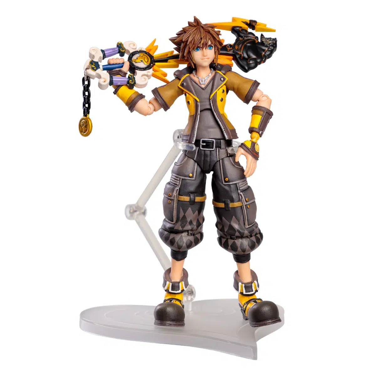 1030405-kingdom-hearts-figure-bring-arts-sora-guard-from-front Kingdom Hearts III Bring Arts Sora - Guard Form (IT)