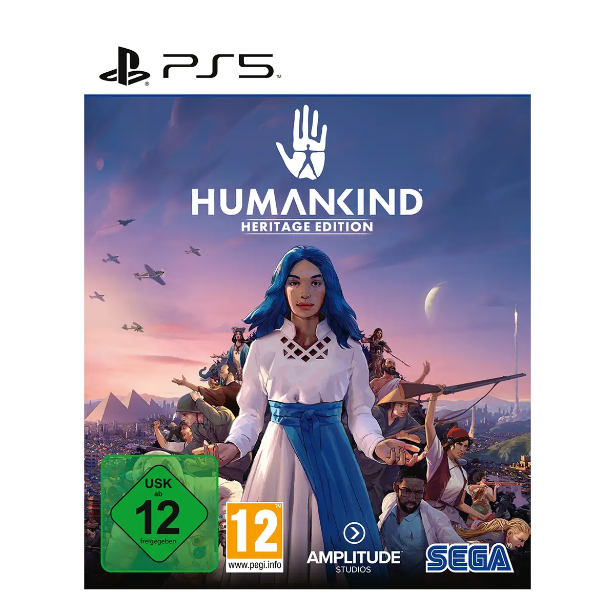 Humankind Heritage Deluxe Edition (PS5) Cover