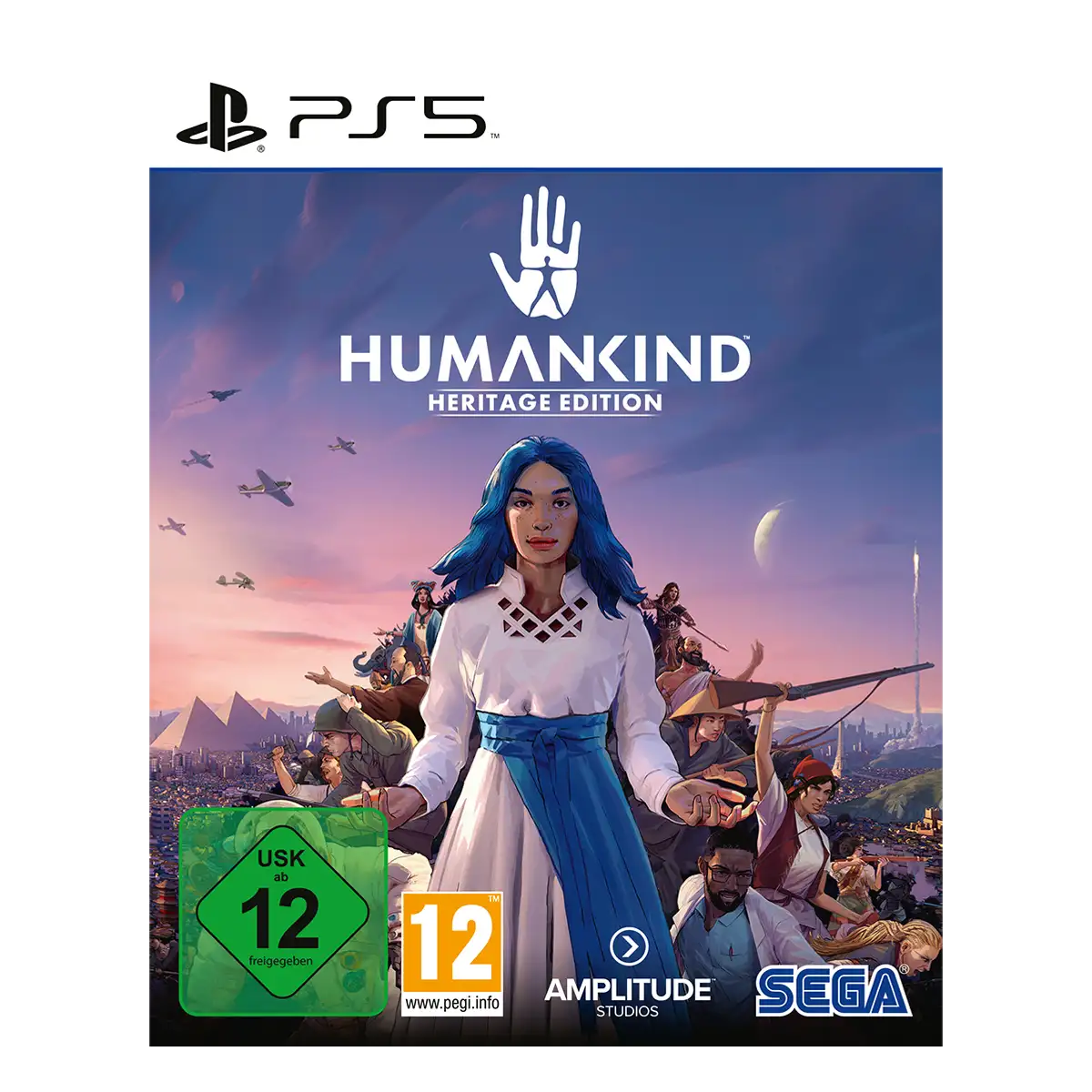 Humankind Heritage Deluxe Edition (PS5) Cover Humankind Heritage Deluxe Edition (PS5) Cover