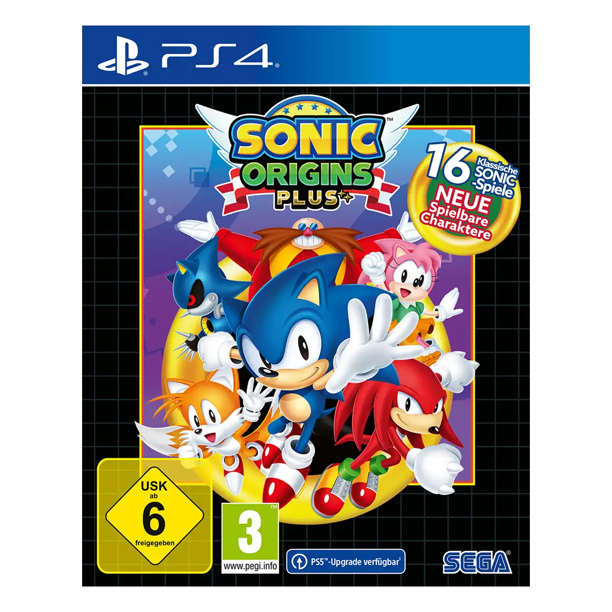 Sonic Origins Plus Limited Edition (PS4) Sonic Origins Plus Limited Edition (PS4)