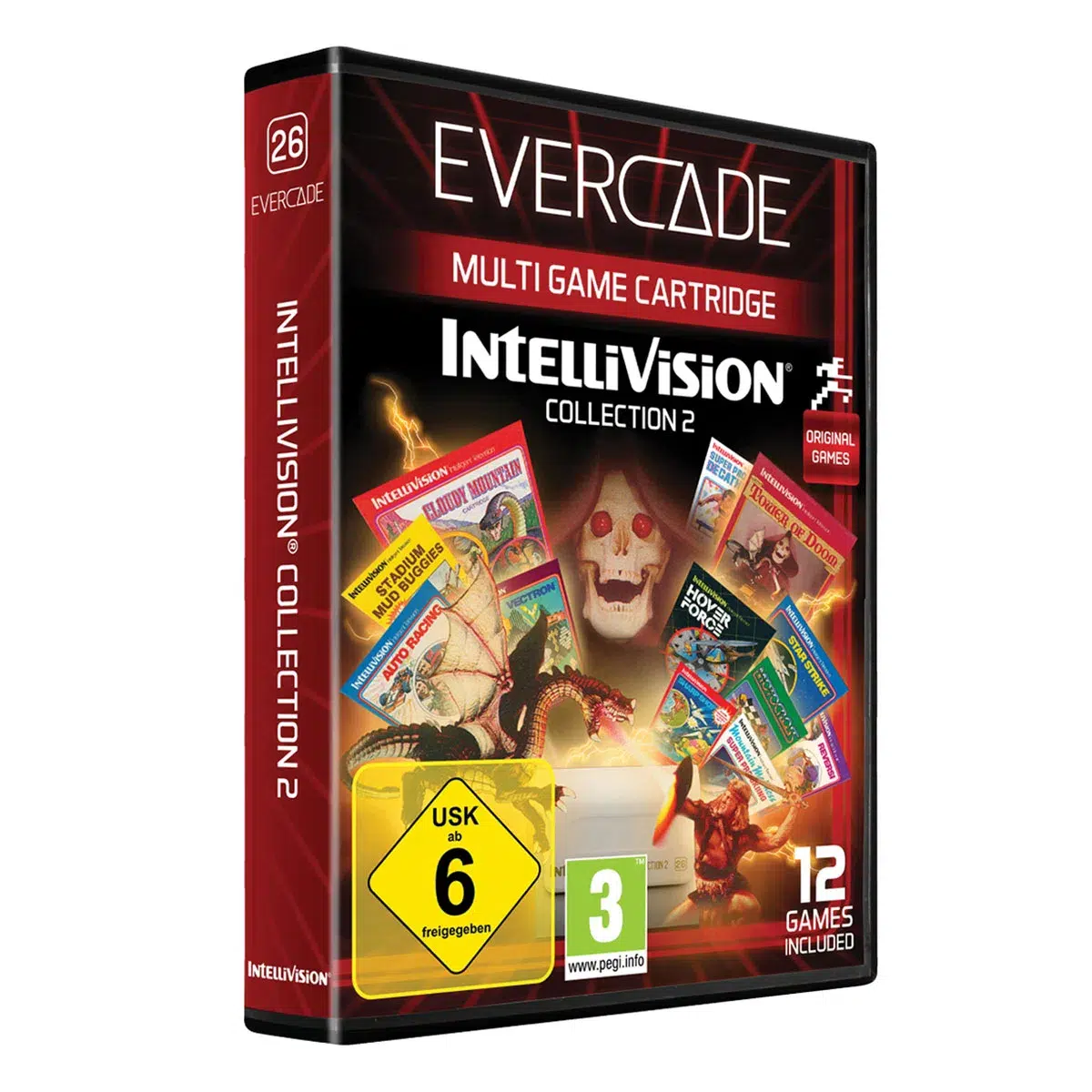 Blaze Evercade Intellivision Cartridge 2 Cover