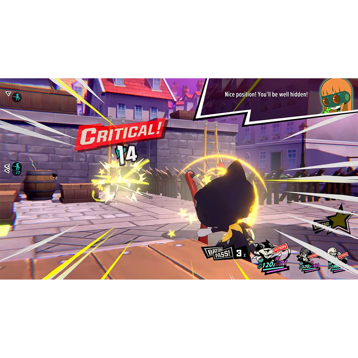 Persona 5 Tactica (Switch) Persona 5 Tactica (Switch)