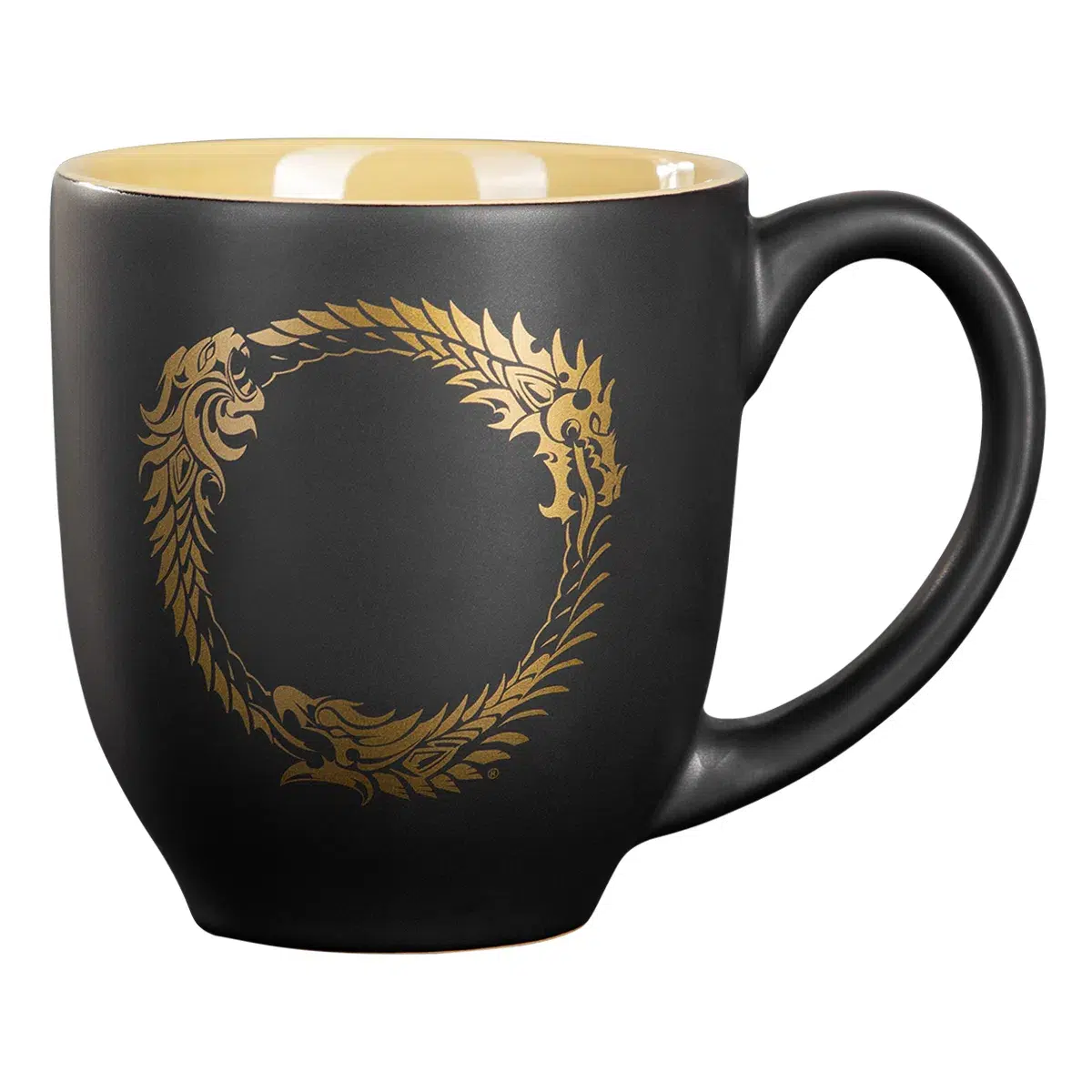 TESO Two-Colored Mug "Ouroboros"