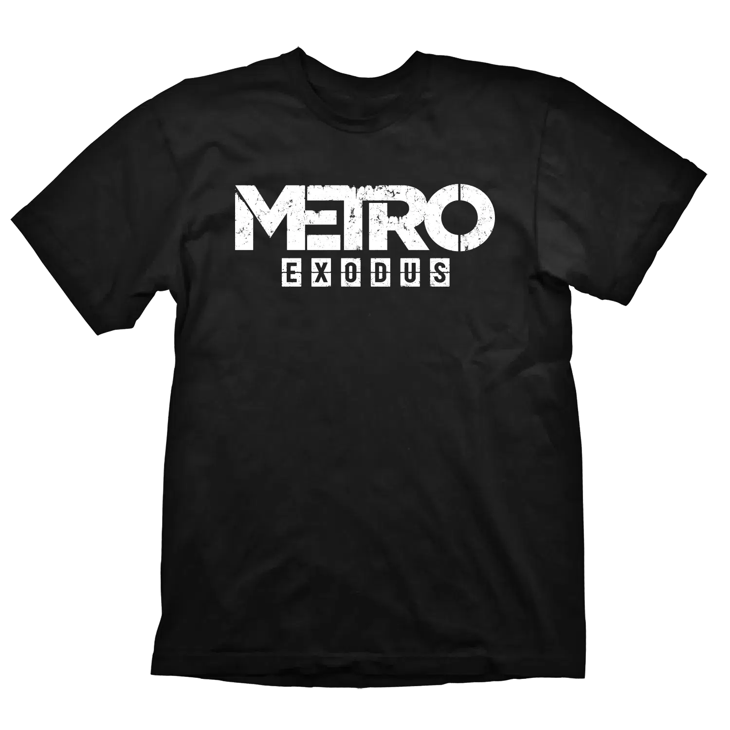 Metro Exodus T-Shirt "Logo" Black XXL