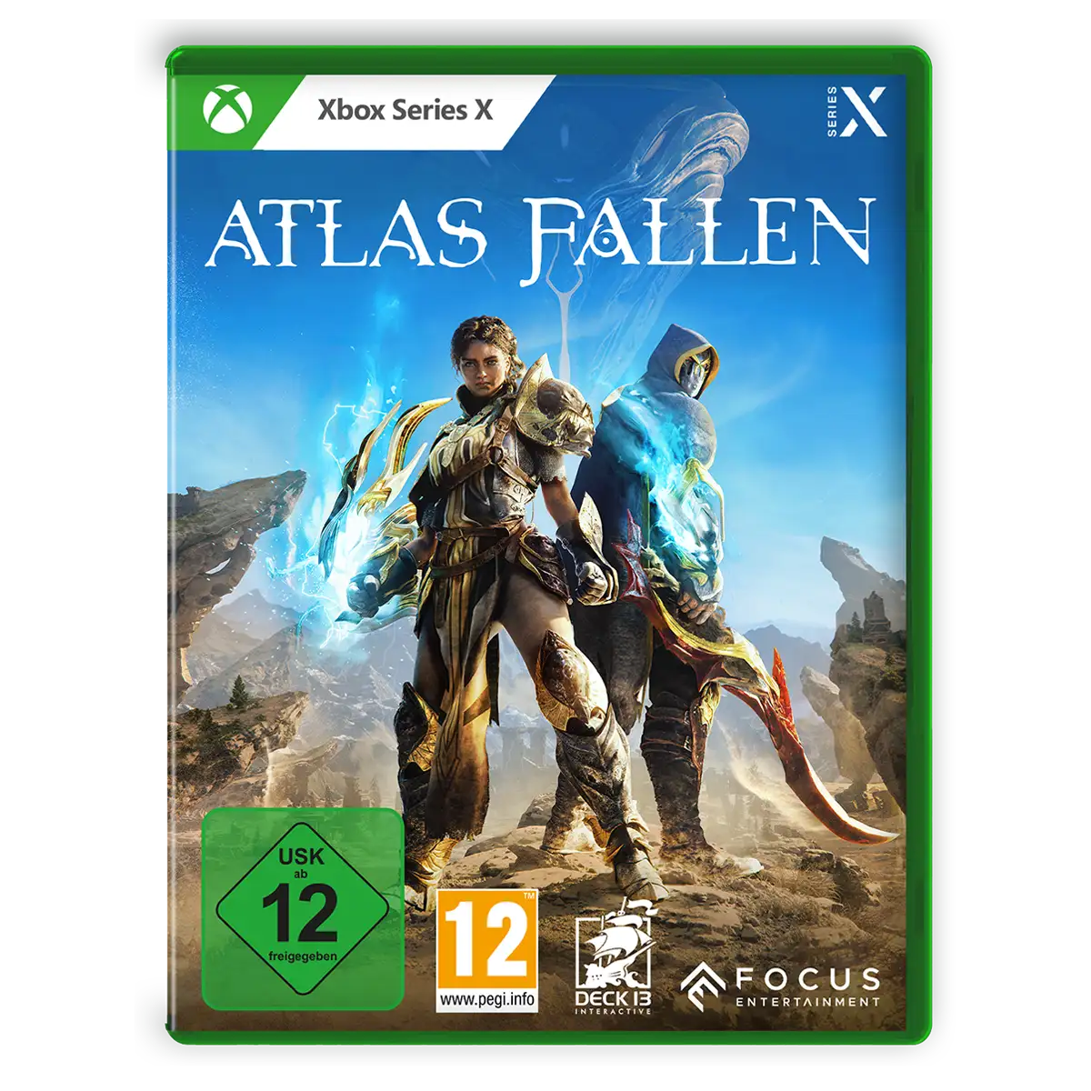 Atlas Fallen (Xbox Series X) Atlas Fallen (Xbox Series X)