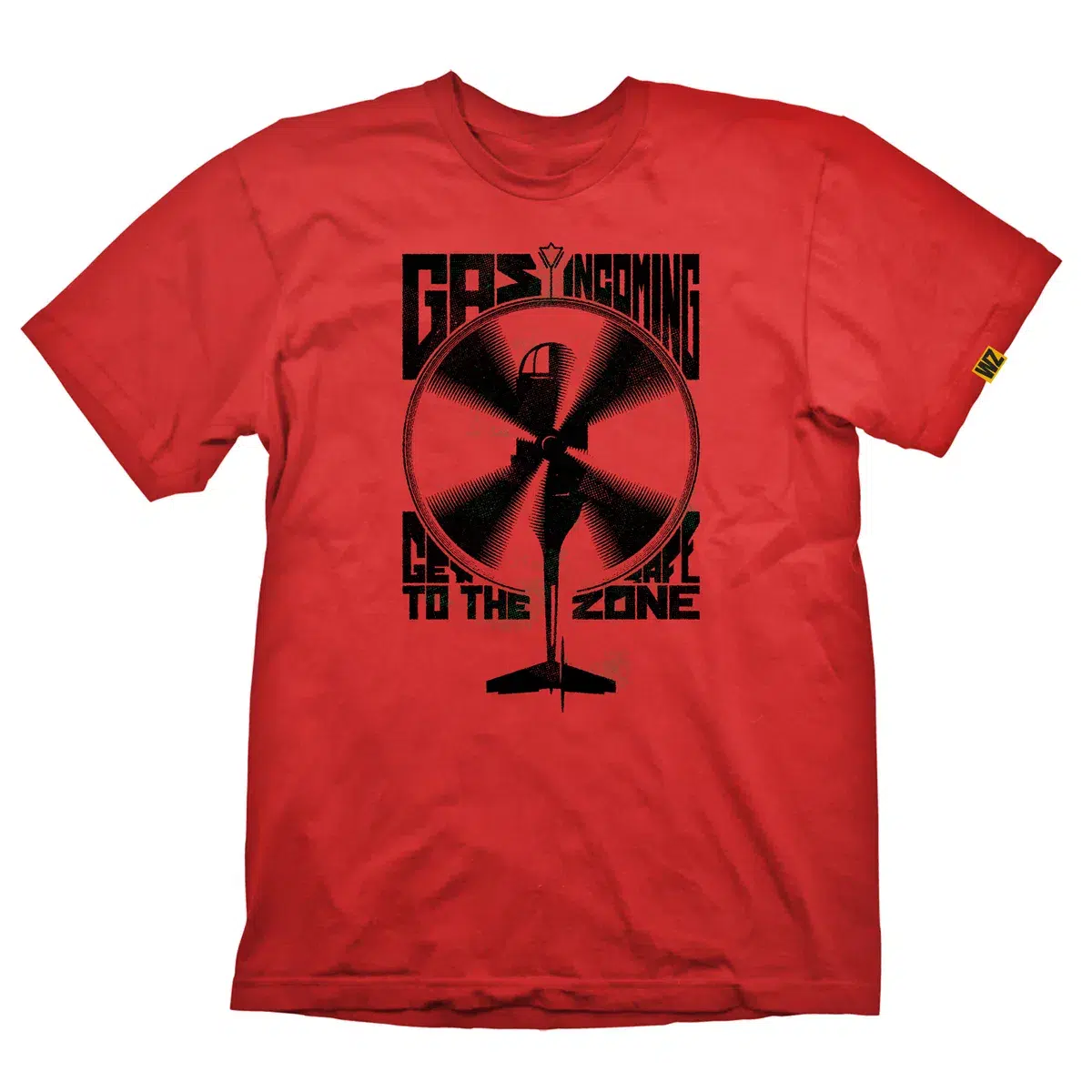 1063529-cod-warzone-shirt-gas-incoming-red Call of Duty: Warzone T-Shirt "Gas Incoming" Red XXL Cover