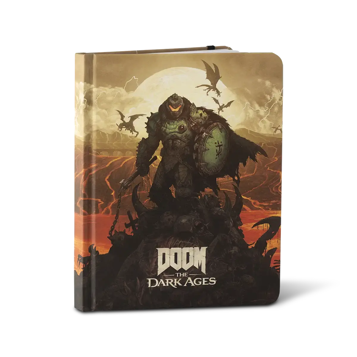 Doom The Dark Ages Notebook "Keyart" 