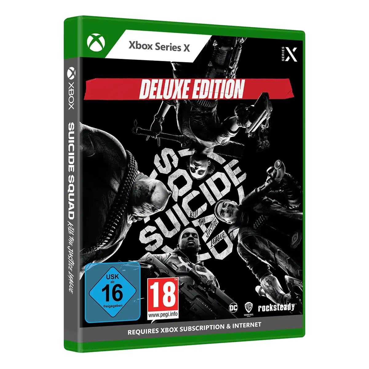 Suicide Squad: Kill the Justice League Deluxe Edition (Xbox Series X) Suicide Squad: Kill the Justice League Deluxe Edition (Xbox Series X)