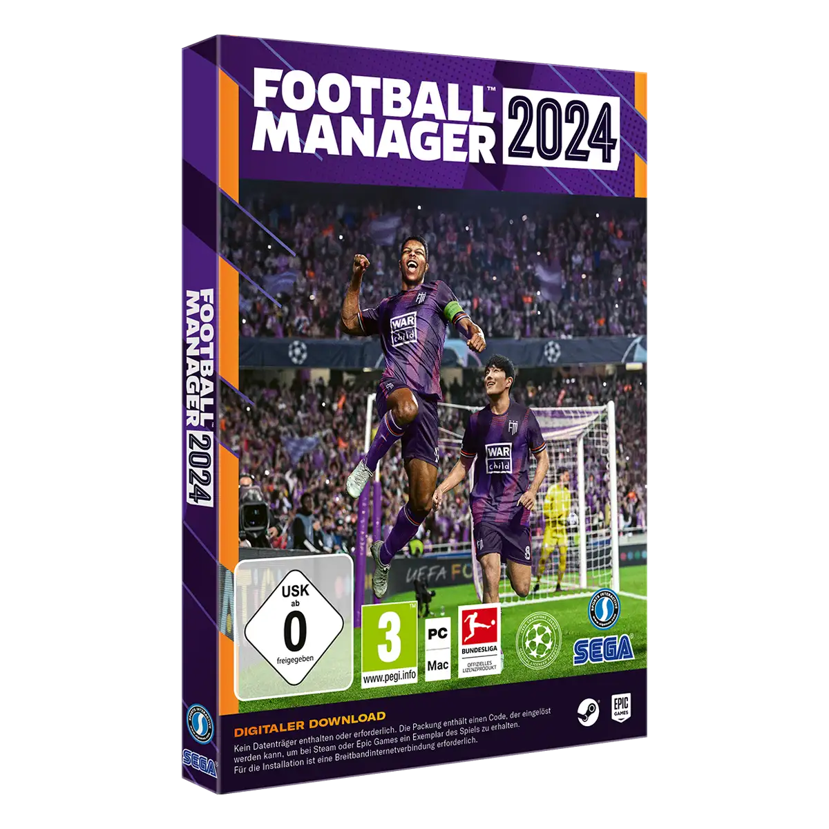 Football Manager 2024 (Code in a Box) (PC) Image 2