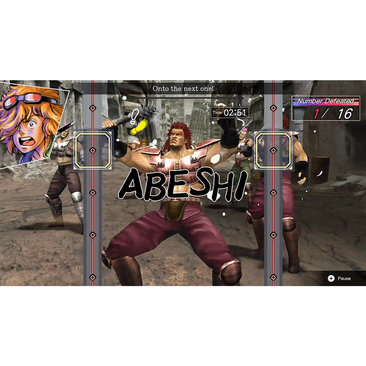 Fitness Boxing Fist of the North Star (Switch) Fitness Boxing Fist of the North Star (Switch)