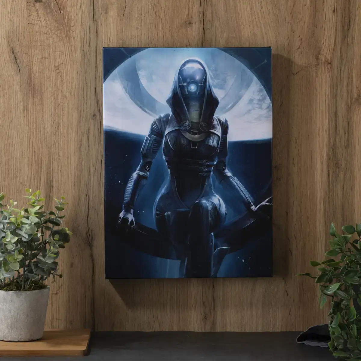 Mass Effect Tali Poster klein Mass Effect Tali Poster klein