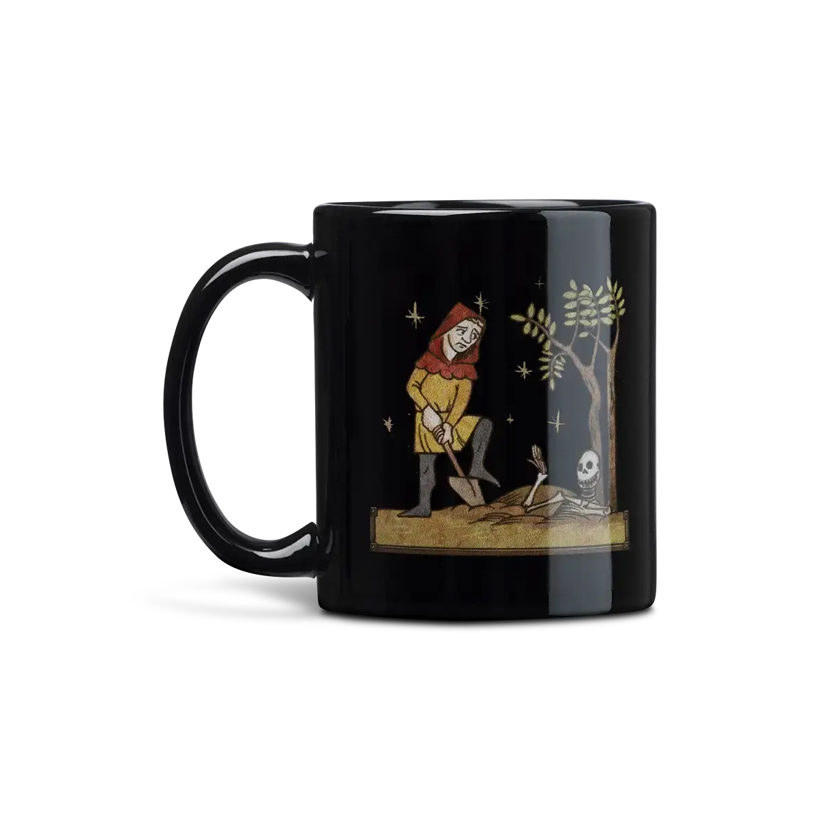 Kingdom Come: Deliverance II Mug "Grave Digger"