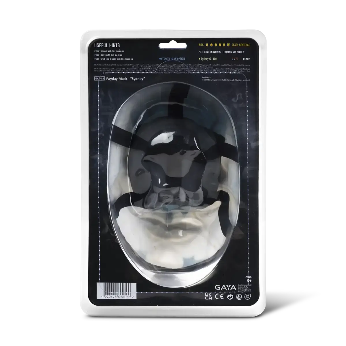 Payday 2 Face Mask Sydney Payday 2 Face Mask Sydney