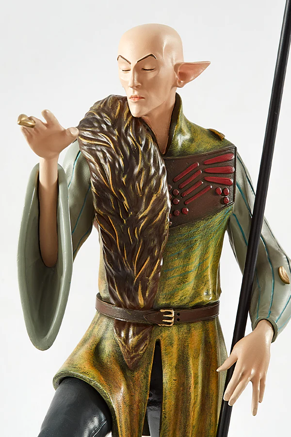 Dragon Age Solas The Hierophant Tarot Card Statue Dragon Age Solas The Hierophant Tarot Card Statue