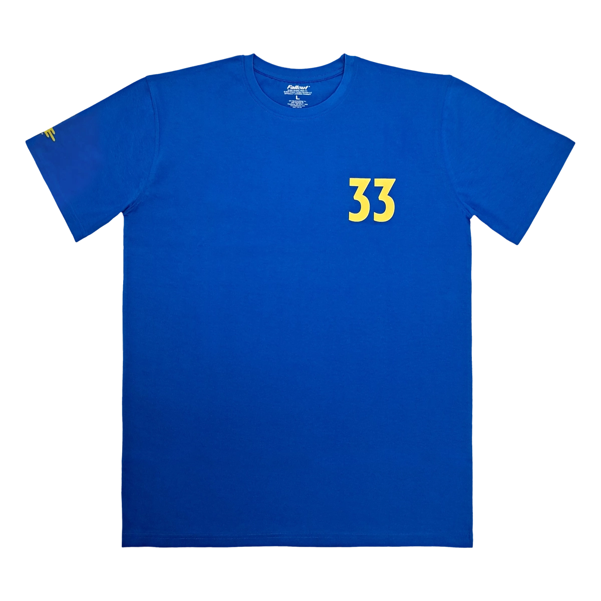 Fallout T-Shirt "Vault 33" 3XL Image 2